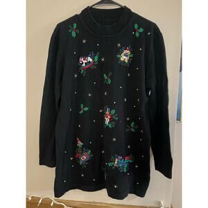 Vintage Christmas Sweater